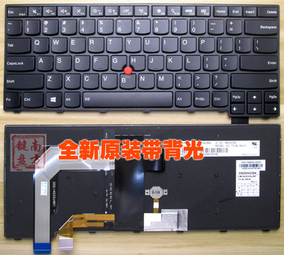 Used Backlit Keyboard for Lenovo ThinkPad T460S T460P T470S T470 - Click Image to Close